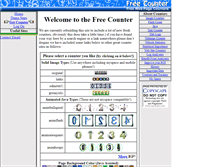 Tablet Screenshot of free-counter.co.uk